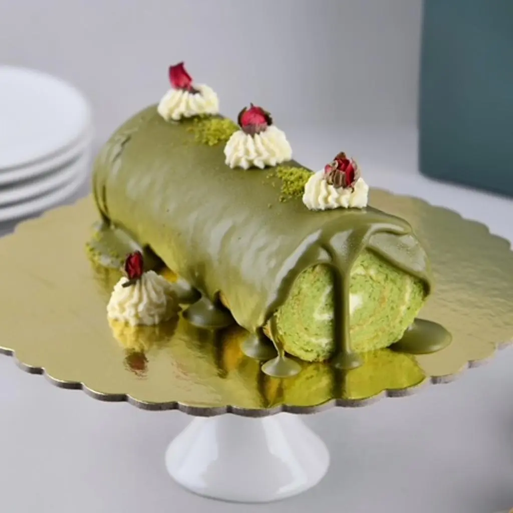 Pistachio Roll
